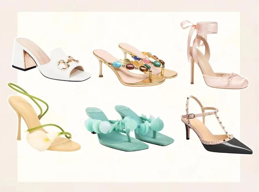 Amazon Designer-Inspired Heels Under $60 That Nail Summer’s Biggest Shoe Trends