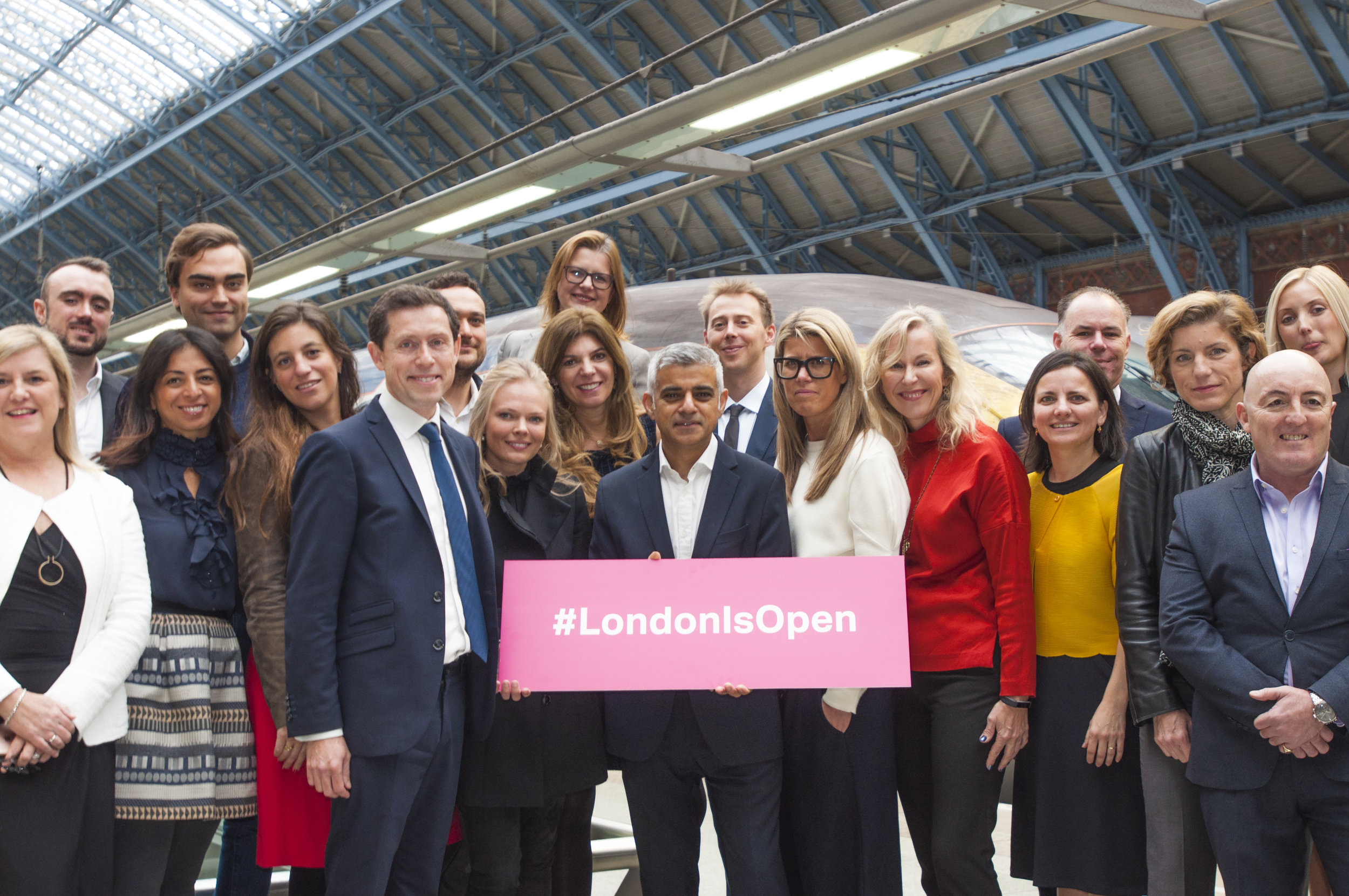 On a trade mission with the Mayor's International Business Programme (2017)