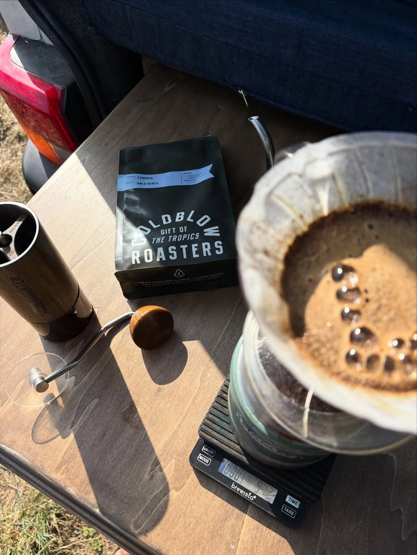 We are away from Wednesday to Sunday this week. If you need coffee this week please please please get your order in before midday Tuesday to make sure we can ship it out. If not @nutmegdelitenterden will be fully stocked ✌️