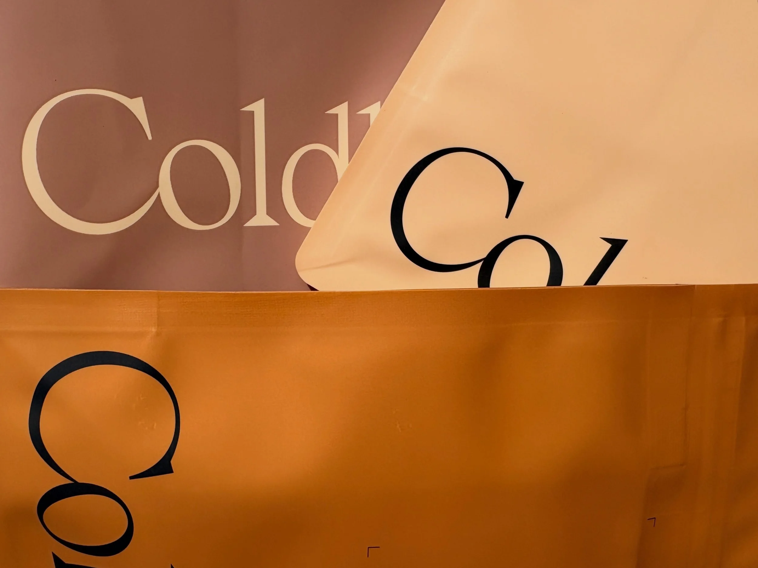 Sneak peak 👀

If you happen to get a different looking bag in the post or on the shelves, don&rsquo;t panic. We&rsquo;re in the process of switching things up over here with a small brand refresh.  So in the meantime our intermediate bags look a tad