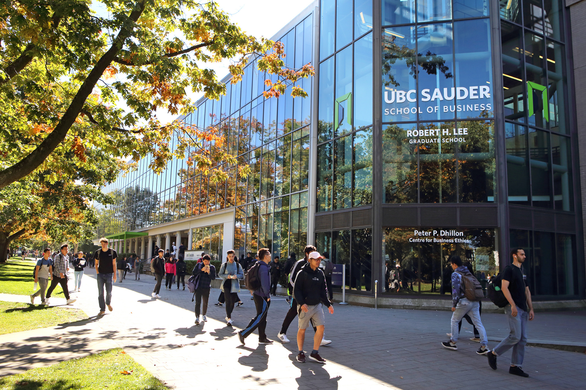 Sauder — MBA and Beyond