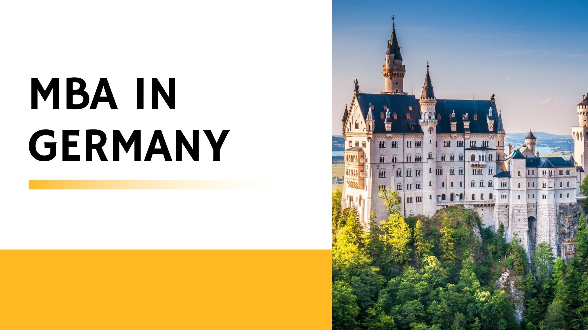MBA in Germany — MBA and Beyond