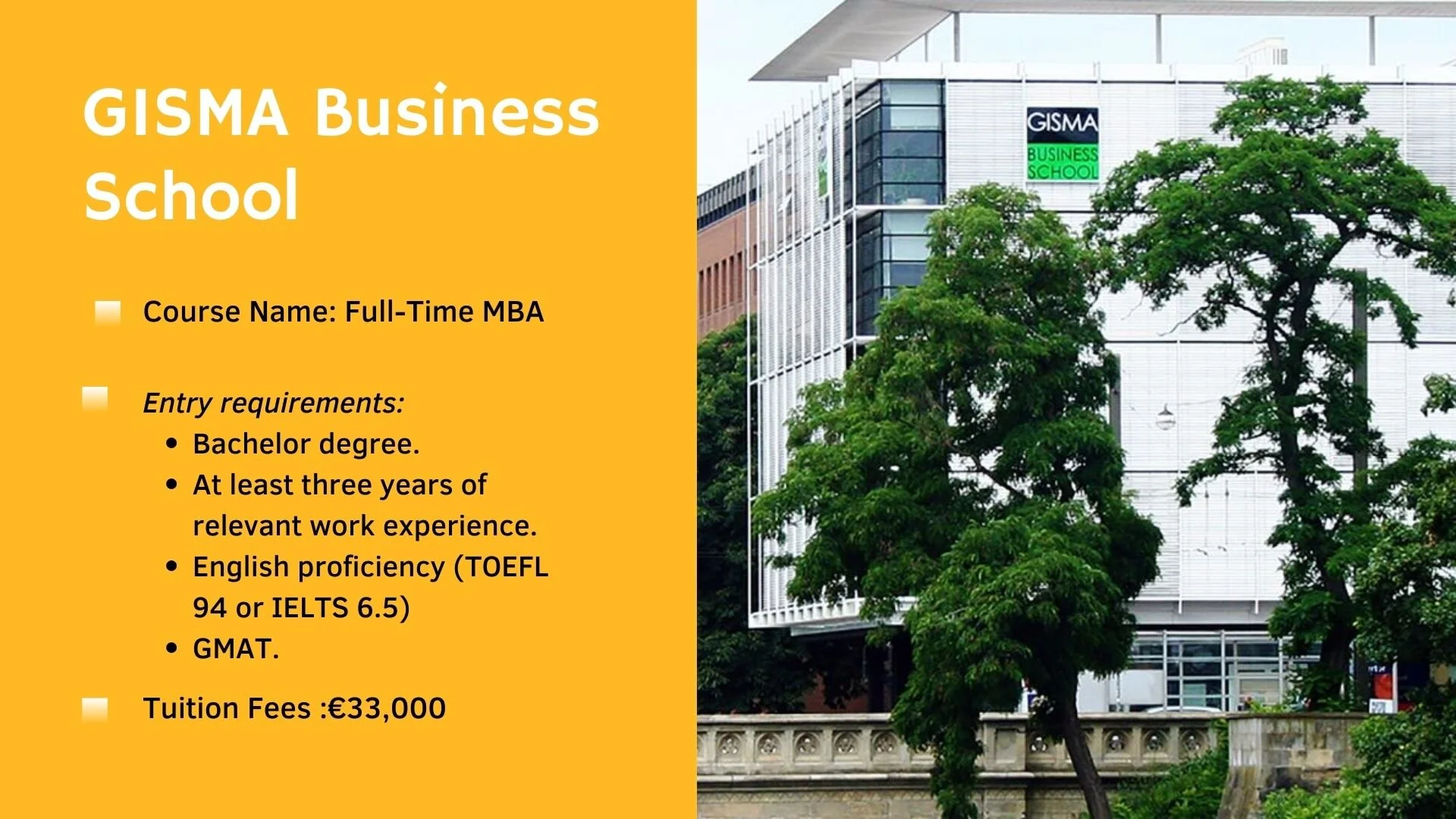 MBA in Germany | Schools, Eligibility, Fee, Admission Process, Apply Now! —  MBA and Beyond