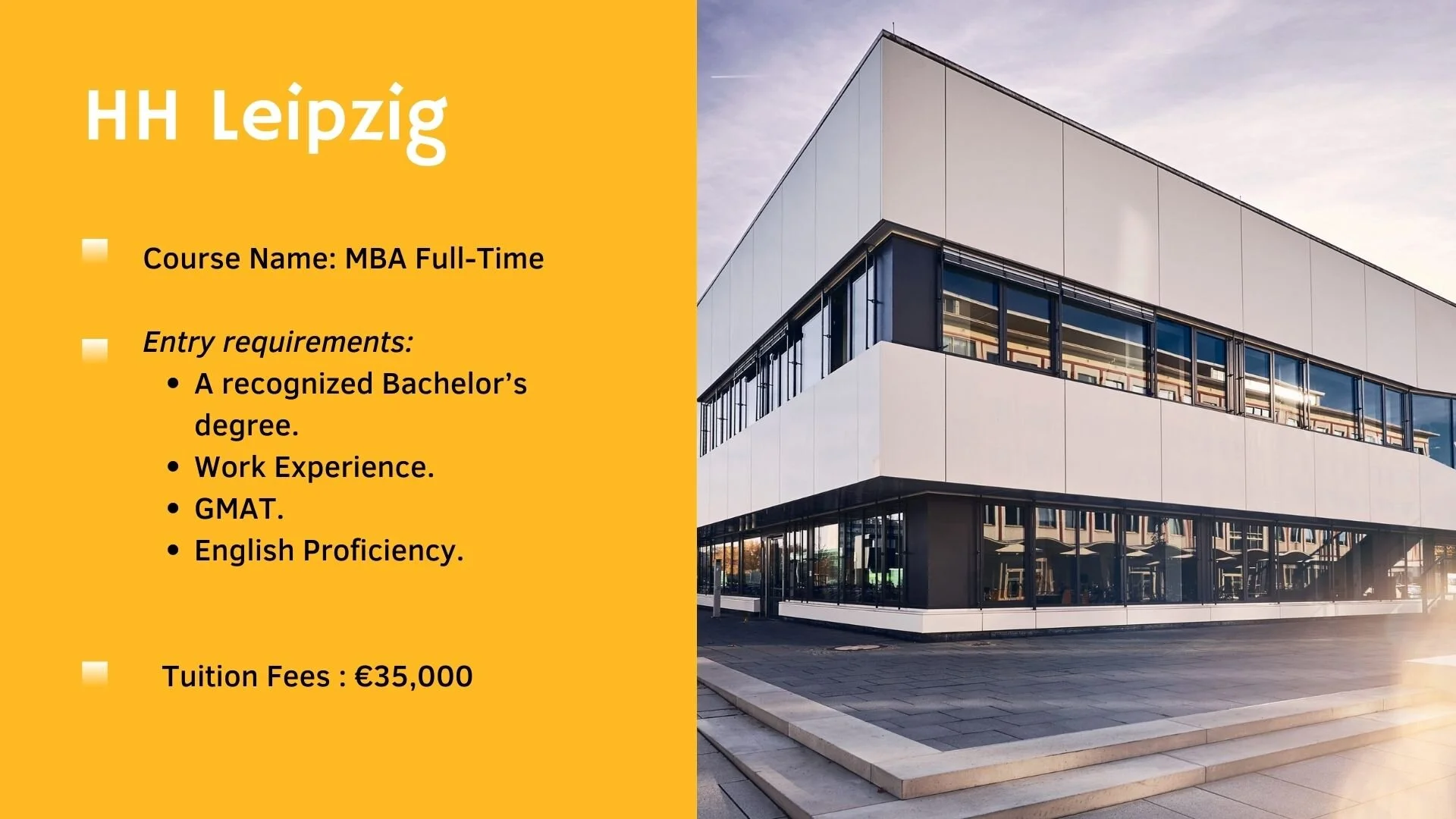 MBA in Germany | Schools, Eligibility, Fee, Admission Process, Apply Now! —  MBA and Beyond