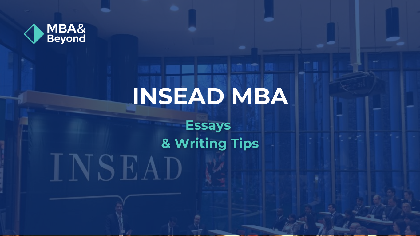 insead mba sample essays
