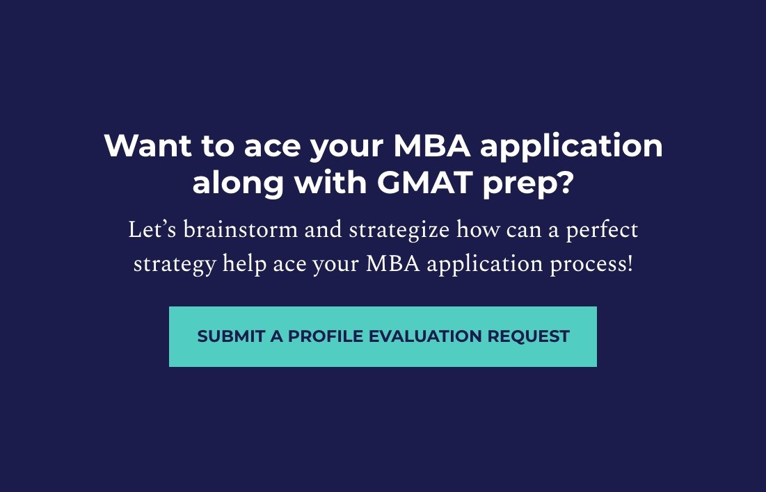 GMAT Boot Camp, MBA