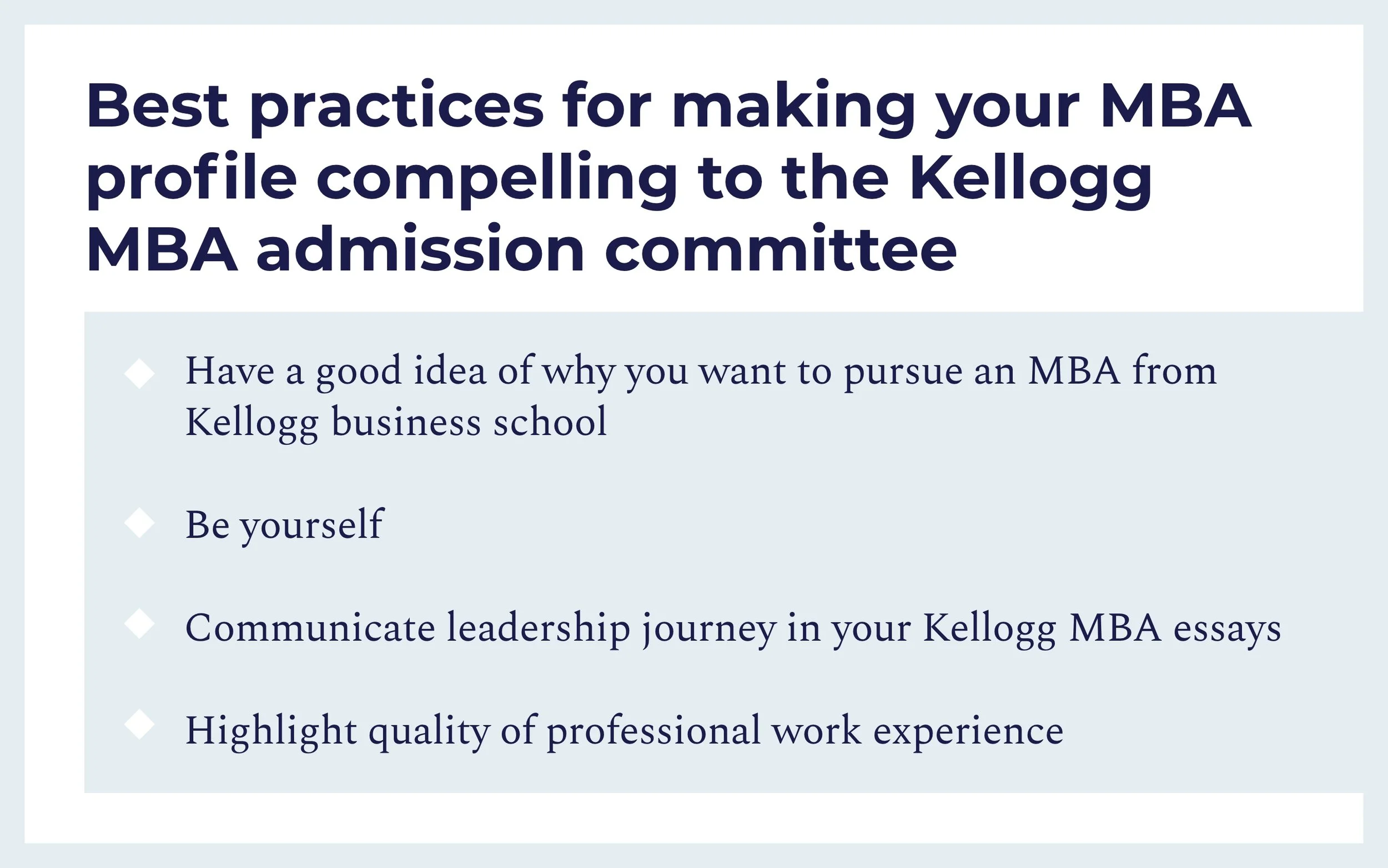 kellogg mba essays 2021