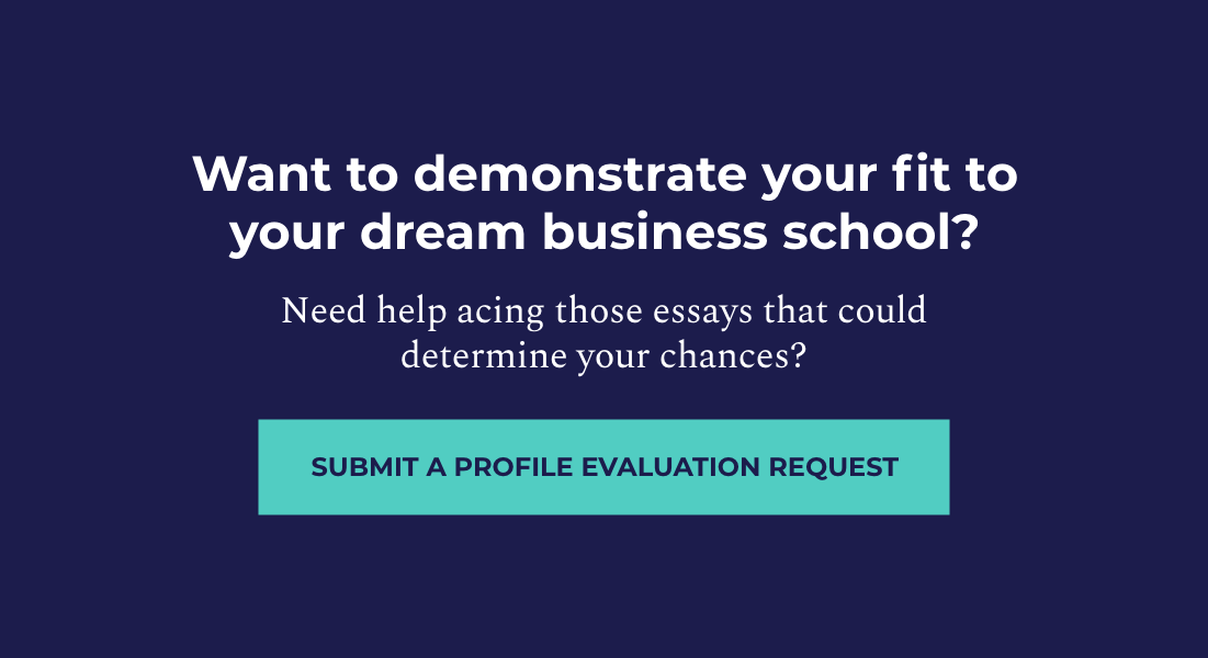 How to demonstrate your fit to your target business school? — MBA and