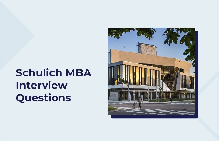 schulich-mba-interview-questions