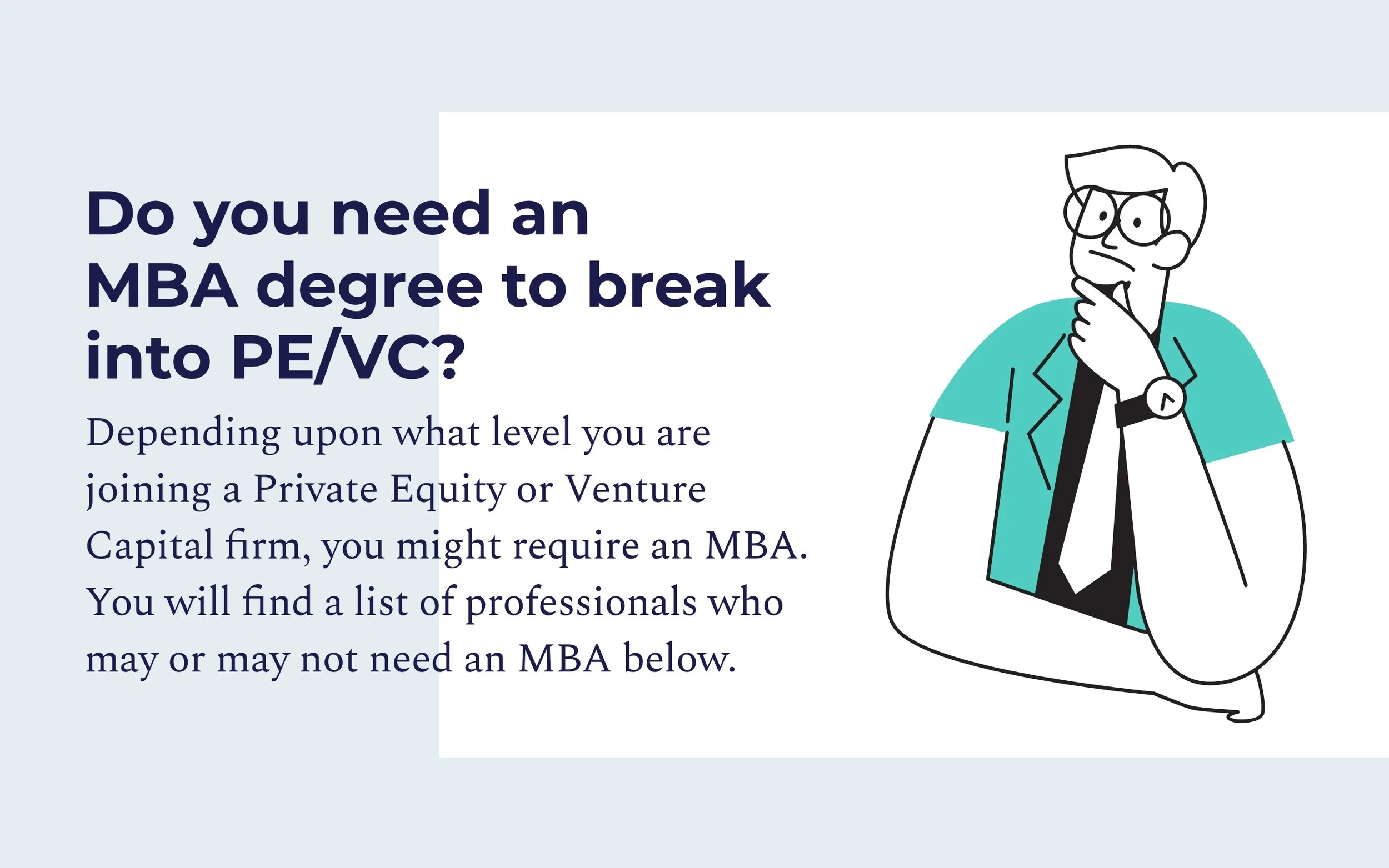 Interested In Private Equity Venture Capital MBA Opportunities MBA