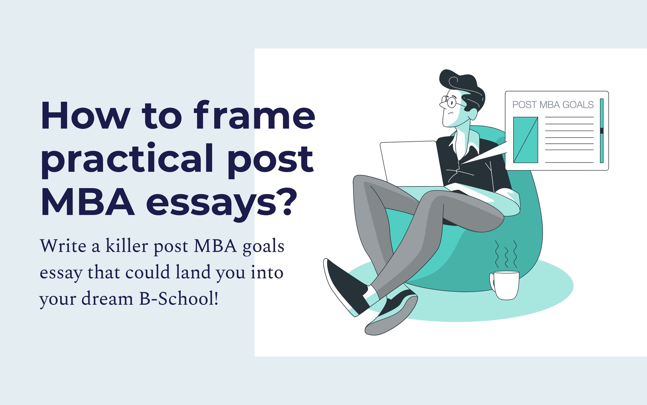 how to write an essay in mba