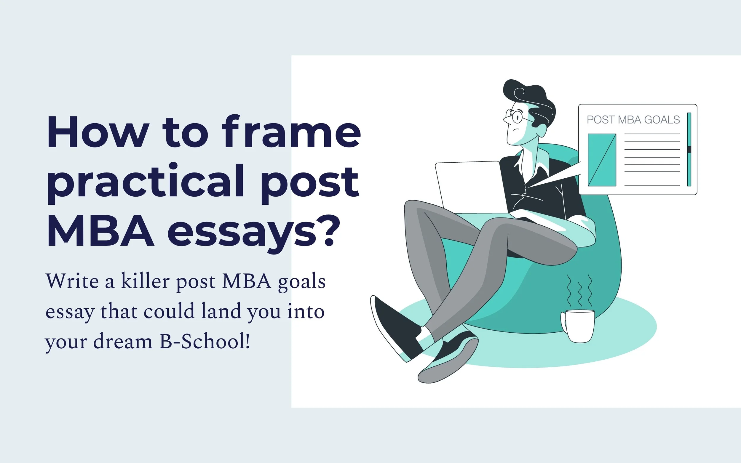 mba essay career goals