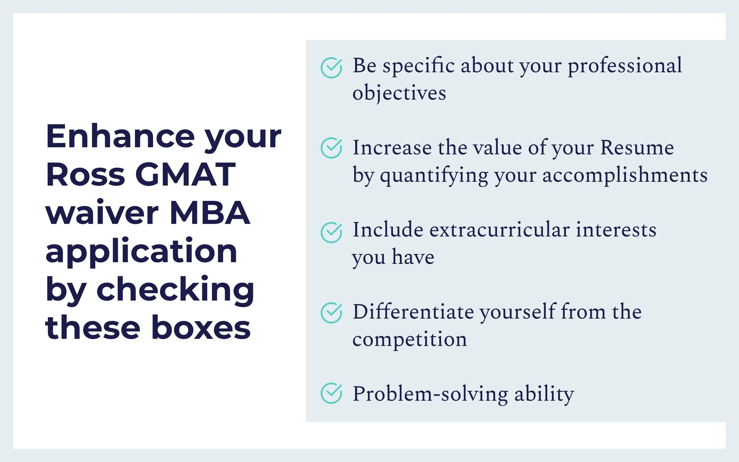 Ross MBA GMAT waiver All you need to know — MBA and Beyond