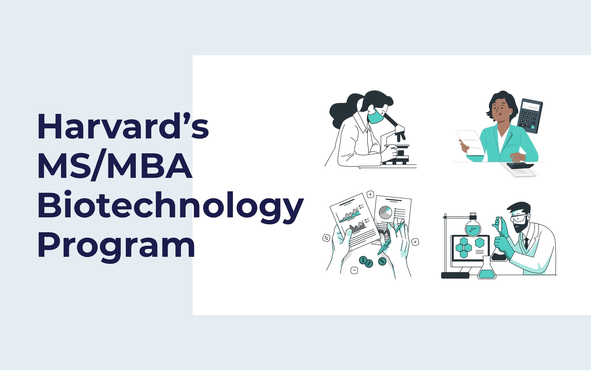 Harvard’s MS/MBA Biotechnology program — MBA and Beyond