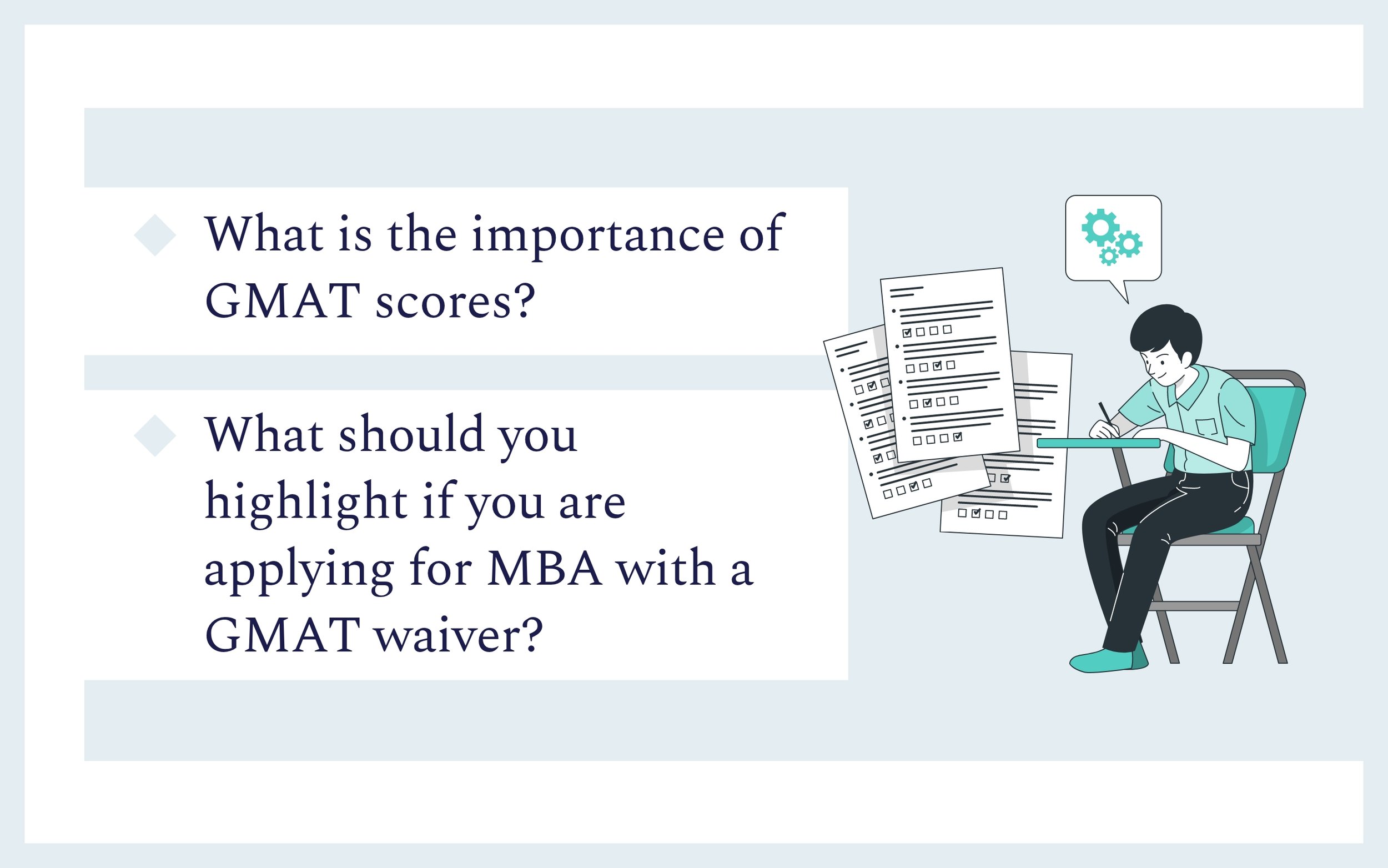 successful gmat waiver request letters