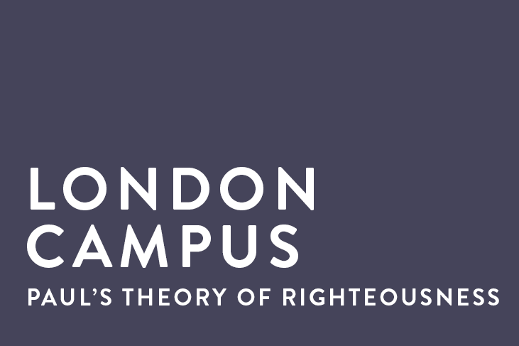 Paul's Theology of Righteousness