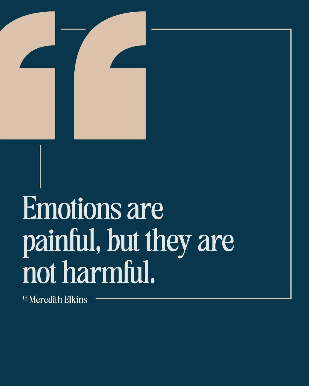 Emotions can feel overwhelming, but they are not dangerous. Anxiety, sadness, anger, or fear can be deeply uncomfortable, but they are a natural part of the human experience.

When we treat emotions as harmful, we often try to avoid or suppress them,