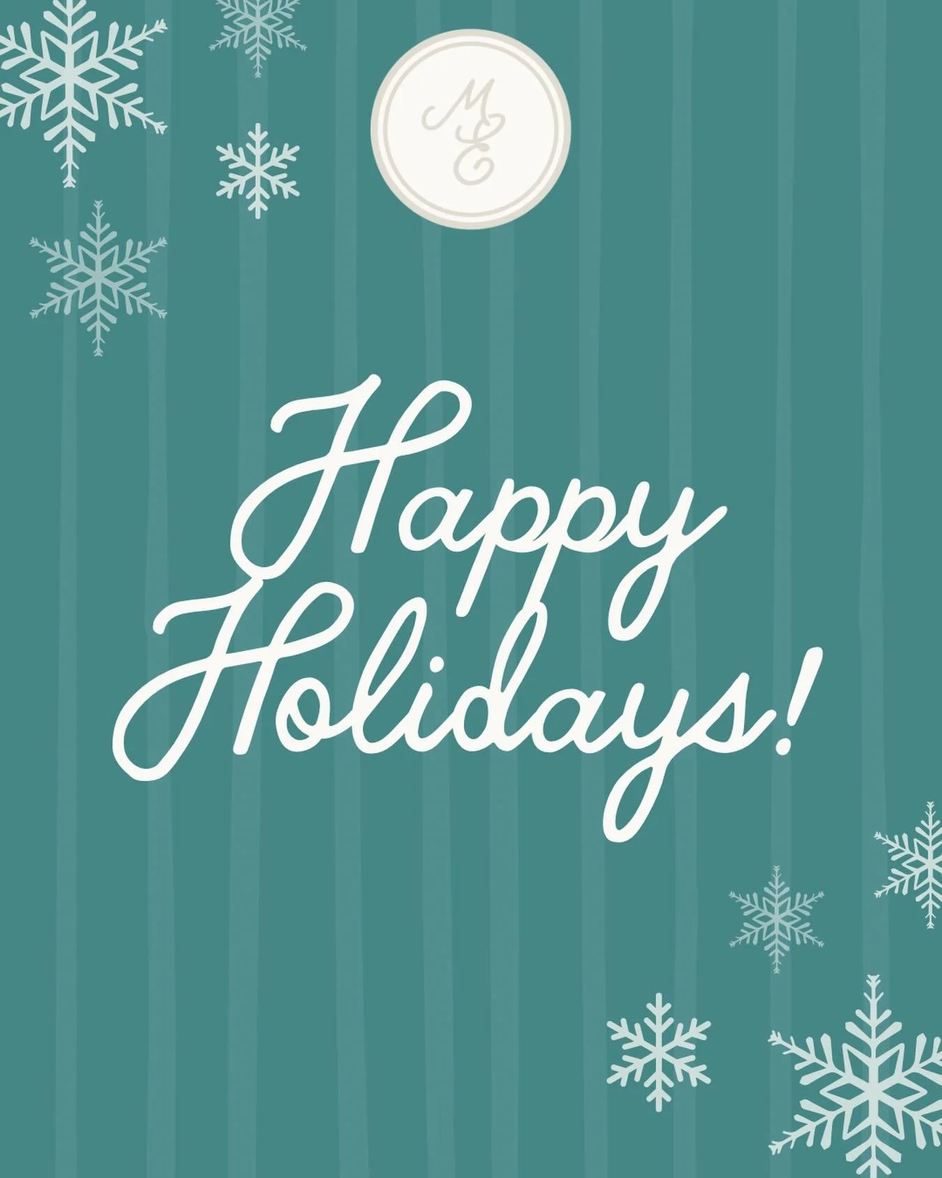 Wishing you a happy holiday season filled with warmth, reflection, and meaningful moments. 

Thank you for being here. I&rsquo;m so grateful for the conversations, connections, and shared work this year.
Warm wishes for a joyful holiday season and a 