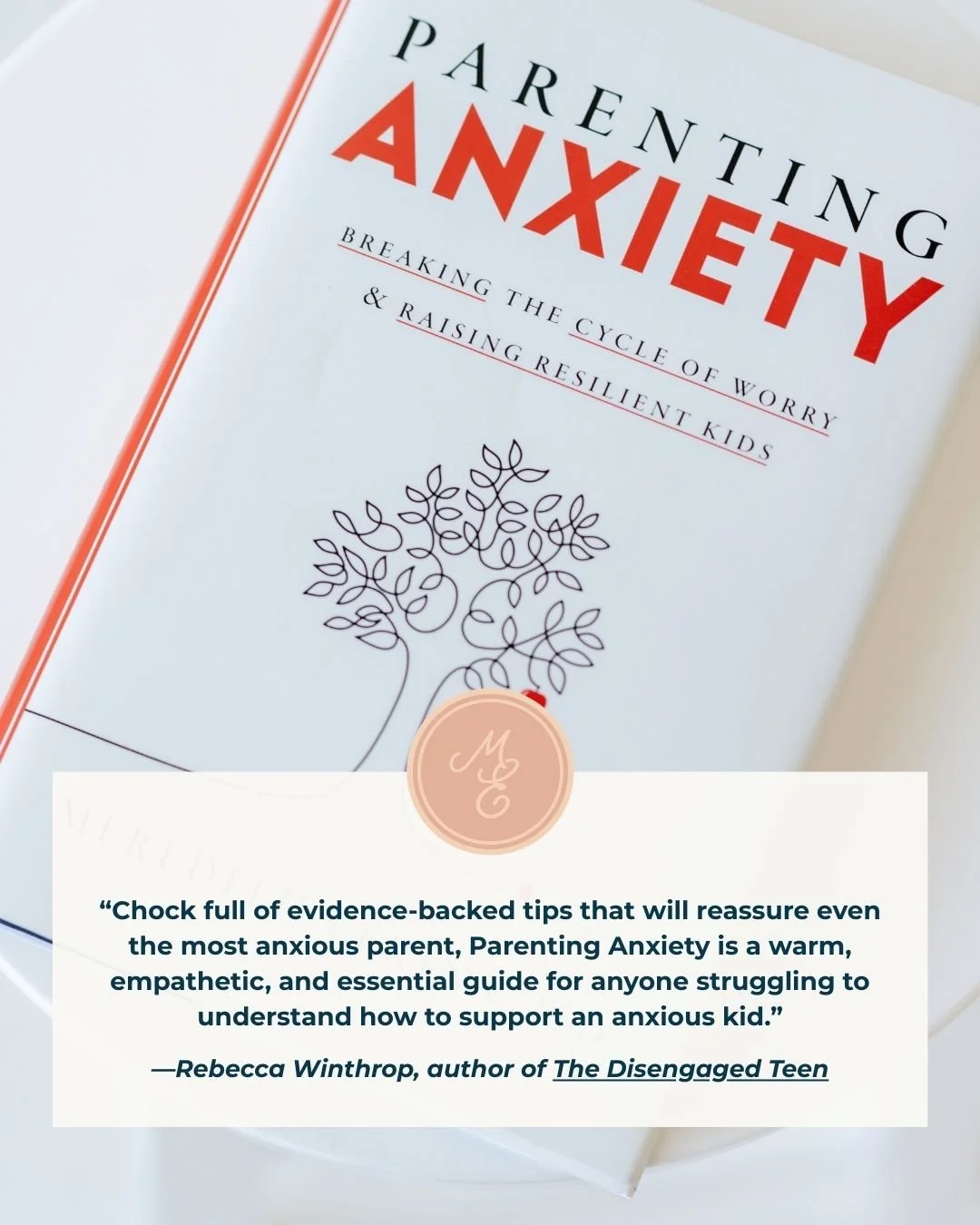 Grateful for this thoughtful endorsement from Rebecca Winthrop, author of The Disengaged Teen.

Parenting Anxiety was written to help families better understand anxiety and learn practical, research-based ways to support kids while building resilienc