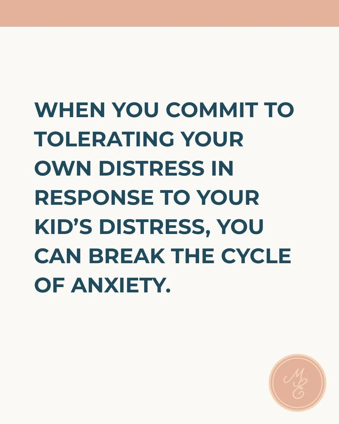 Can we talk about something that doesn't get said enough?

Modern parenting culture has done a number on us. We've been sold the idea that protecting our kids from any discomfort is the gold standard of good parenting &mdash; that our job is to manag
