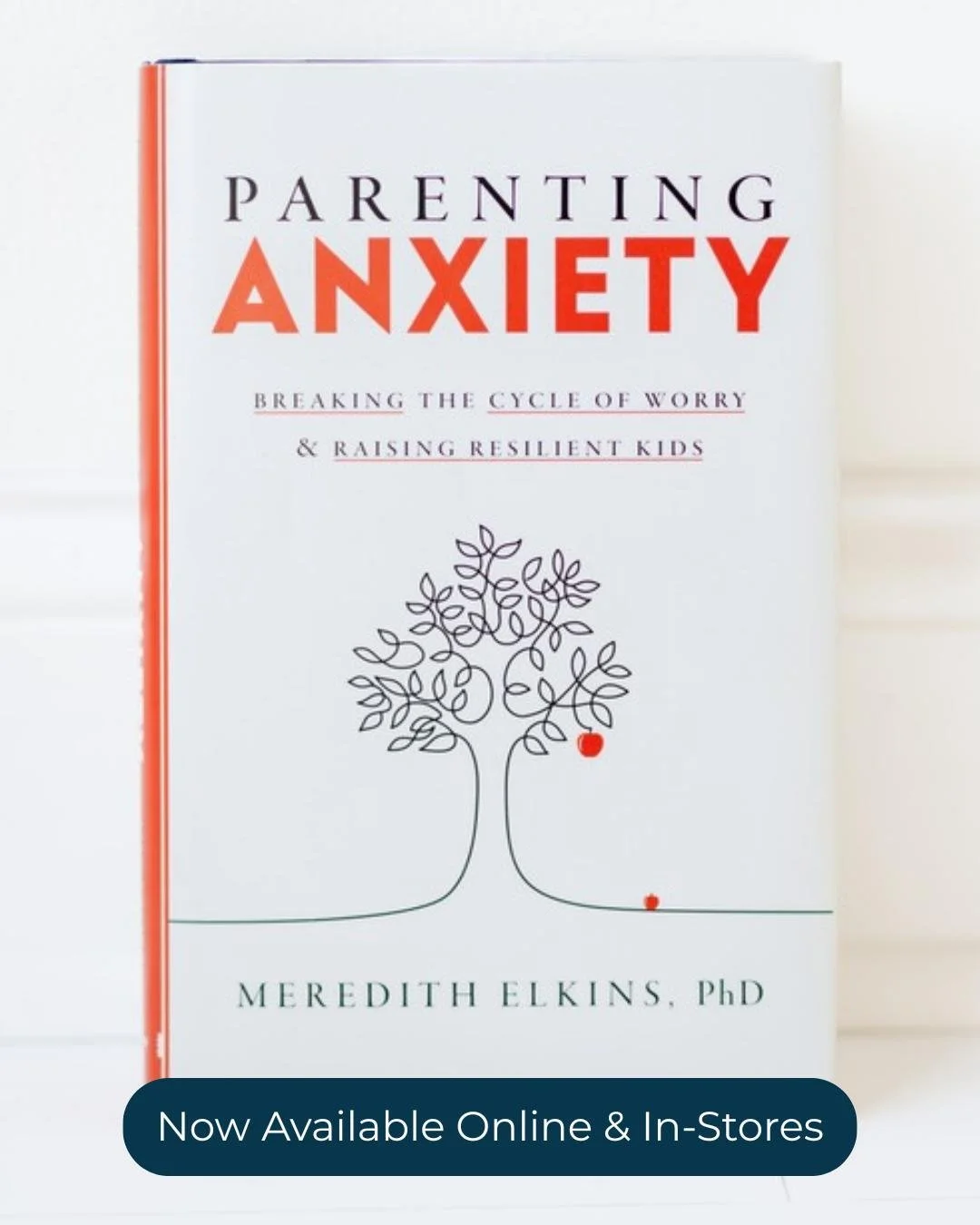 You don't have to take your child's anxiety away to help them through it.

In Parenting Anxiety, I share practical tools to help you support your child while building their confidence and resilience along the way.

Now available online and in-stores.
