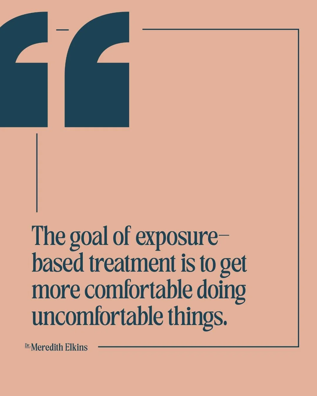 Growth doesn't come from avoiding discomfort, it comes from learning how to move through it.

Exposure-based strategies help kids build confidence, resilience, and real coping skills over time.

In my new book, Parenting Anxiety, I translate evidence