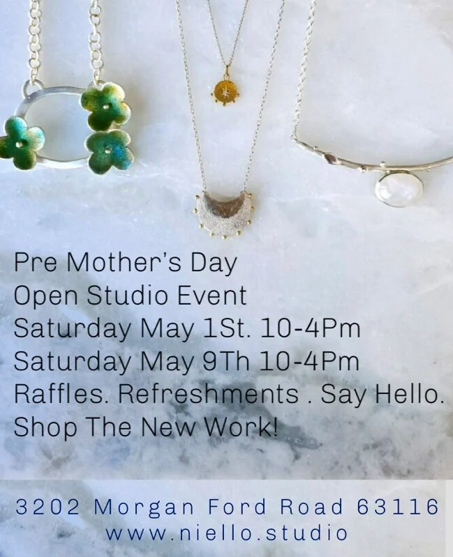 Pre-Mothers Day Studio Open House