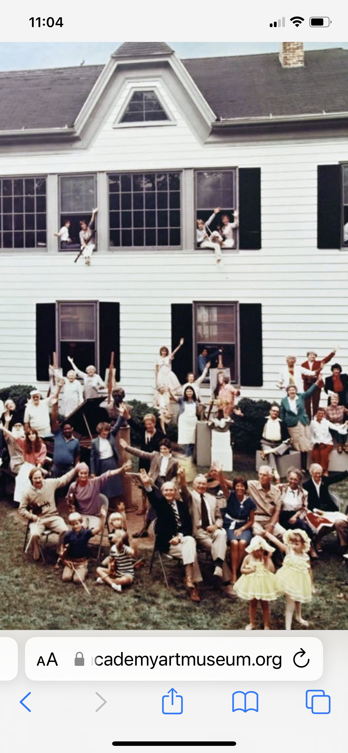 Academy Art Museum Craft Show