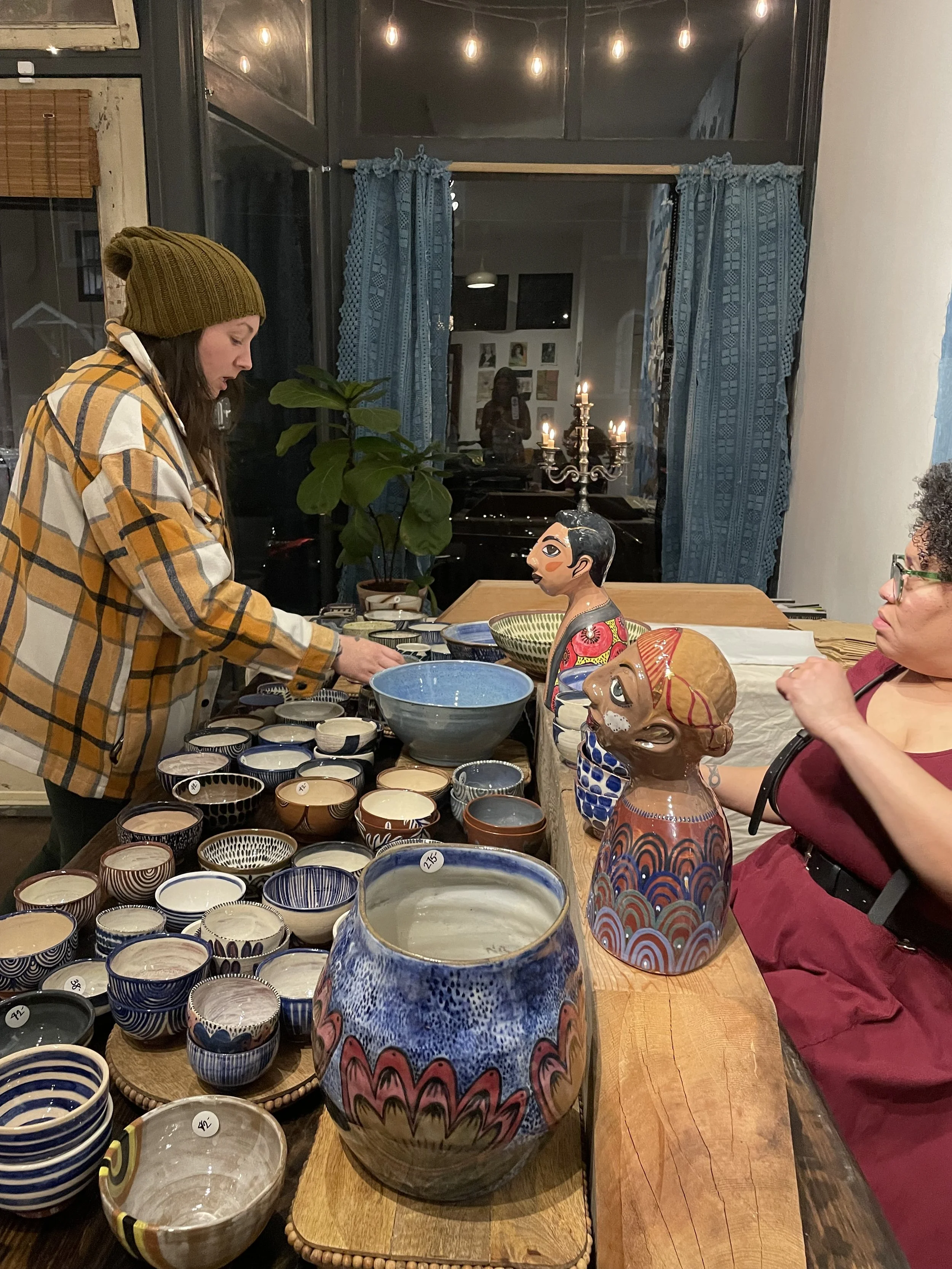 Holiday Makers Market Pop Up @ R. Ege Antiques in Soulard