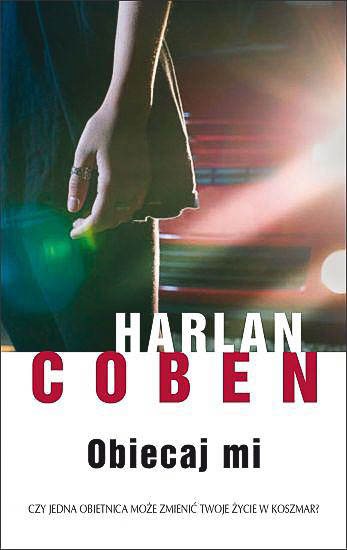 Coben, Obiecaj mi Book Cover Photograph by Wolf Kettler