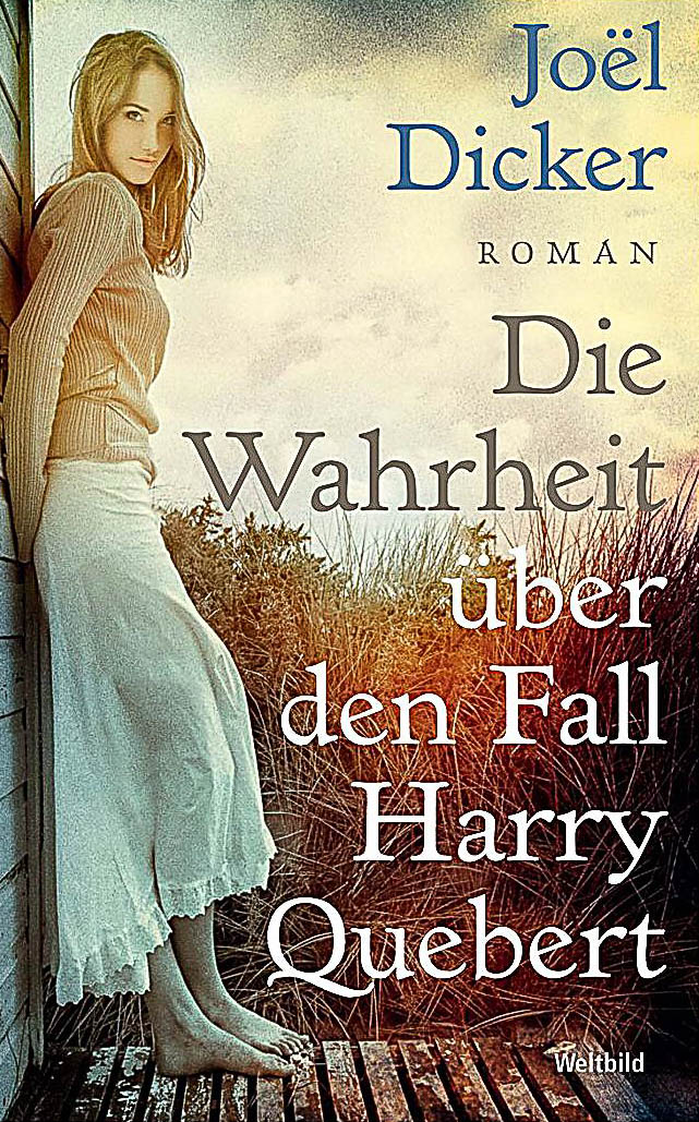 Dicker, Die Wahrheit über den Fall Harry Quebert Book Cover Photograph by Wolf Kettler
