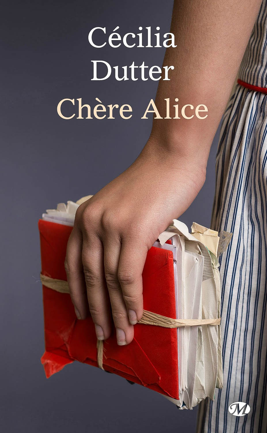 Dutter, Chère Alice Book Cover Photograph by Wolf Kettler