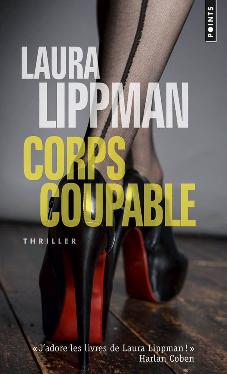 Lippman, Corps Coupable Book Cover Photograph by Wolf Kettler