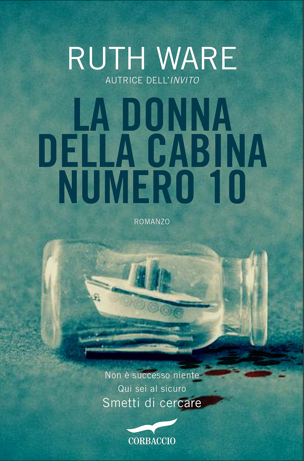 Ware, La donna della cabina numero 10 Book Cover Photograph by Wolf Kettler