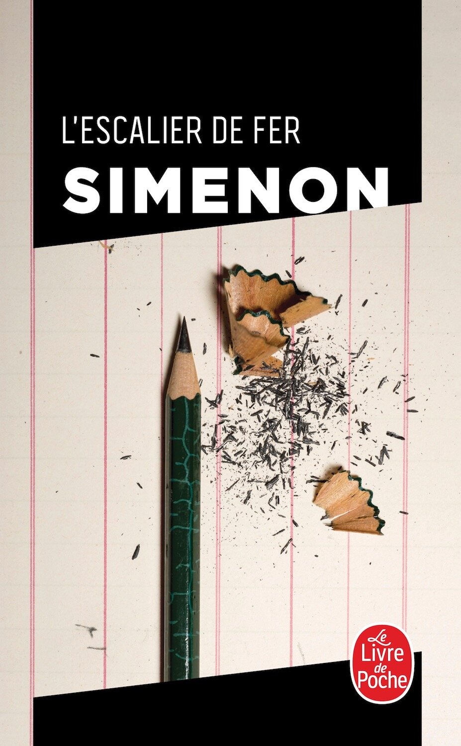 Simenon, l'escalier de fer - Book Cover Photograph by Wolf Kettler