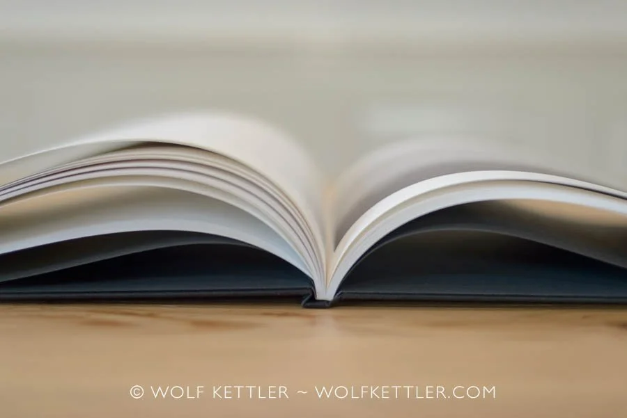 Books by Wolf Kettler about photography and the garden
