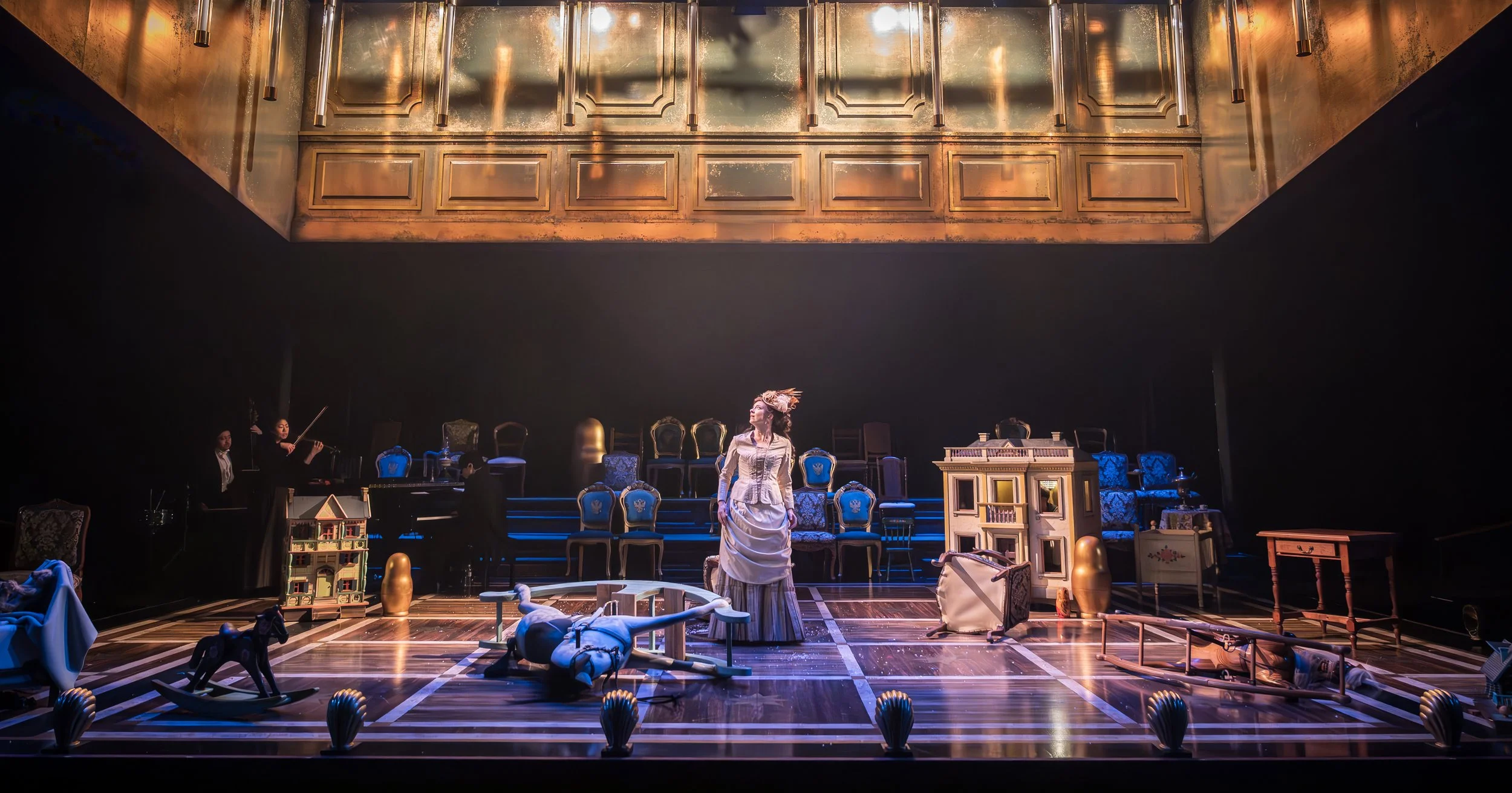 Natalie Dormer as Anna Karenina at Chichester Festival Theatre Photo Marc Brenner -07566.jpg