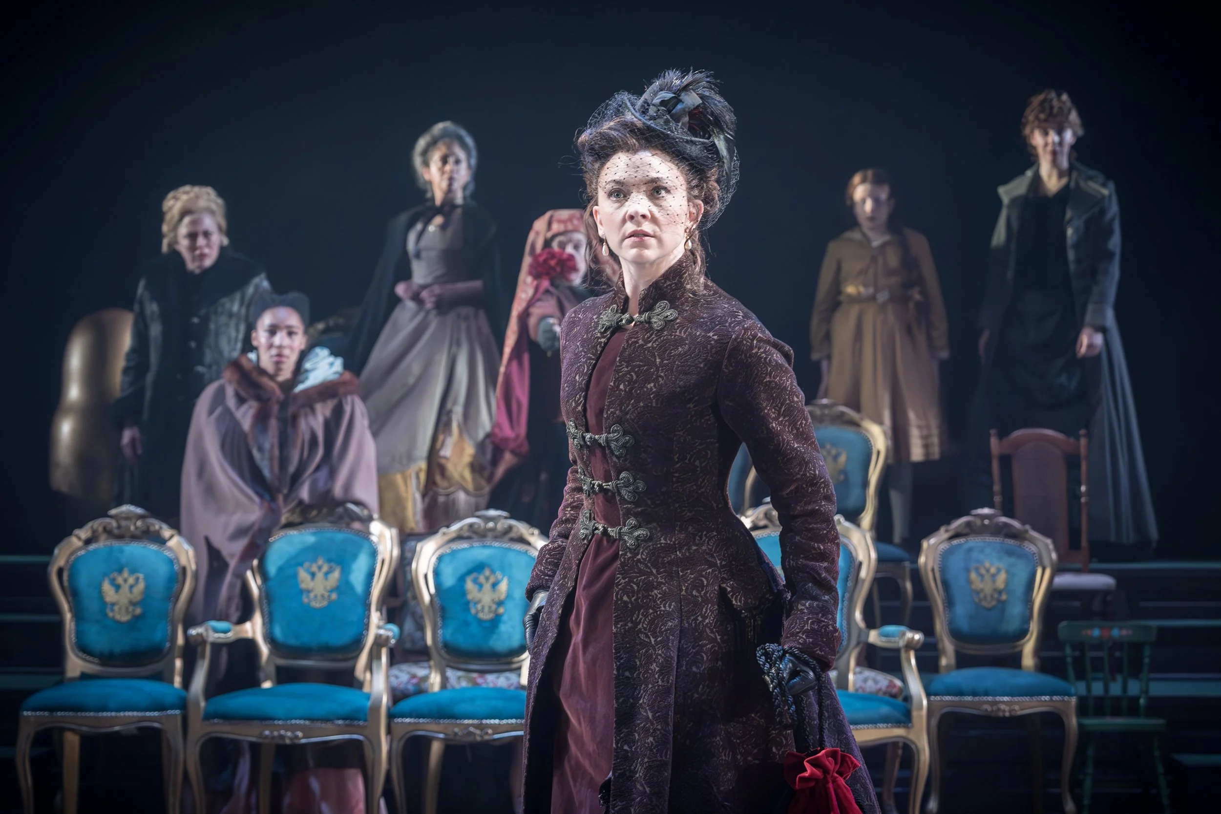 Natalie Dormer & company in Anna Karenina at Chichester Festival Theare Photo Marc Brenner -04520.jpg