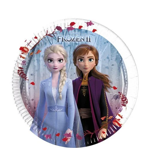 Frozen 2 20cm Party Plates.jpg