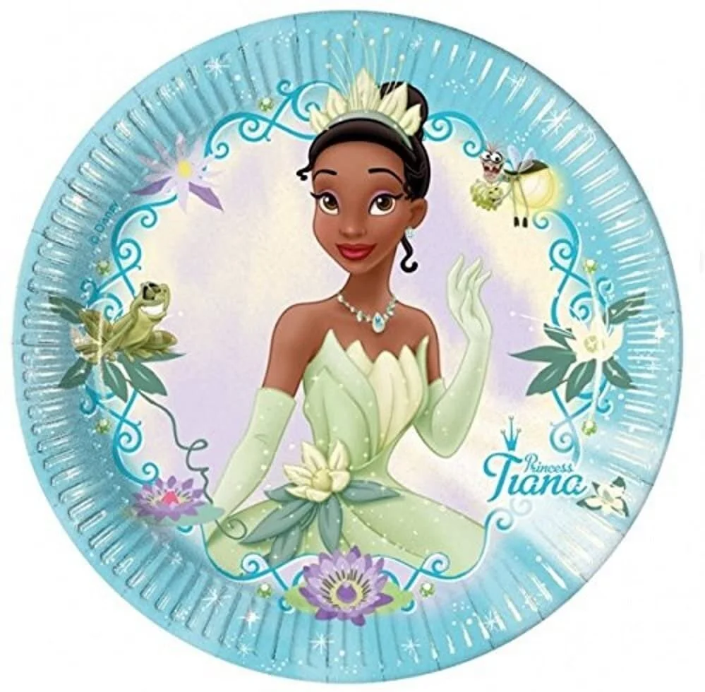 Princess Tiana Plate.jpg