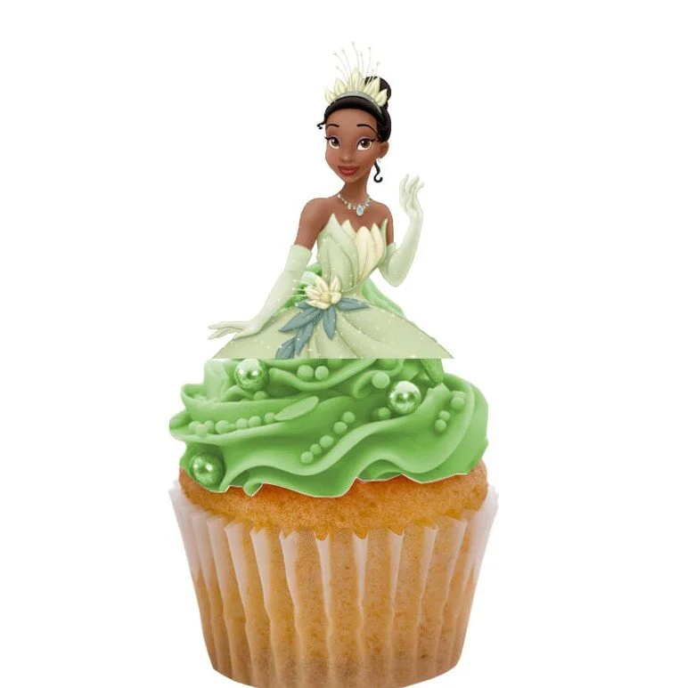 Princess Tiana Cupcake topper.jpg