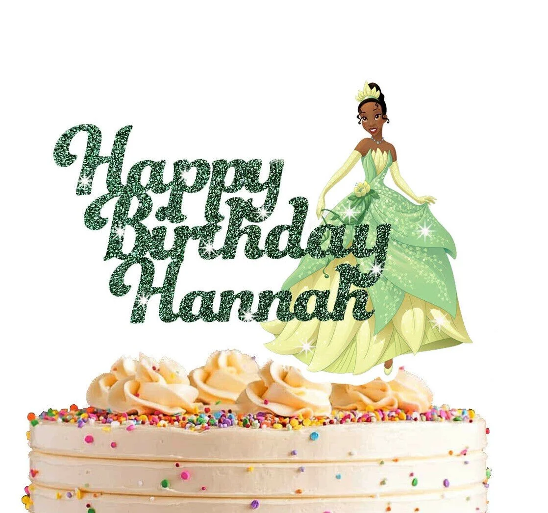 Princess Tiana Cake Topper.jpg