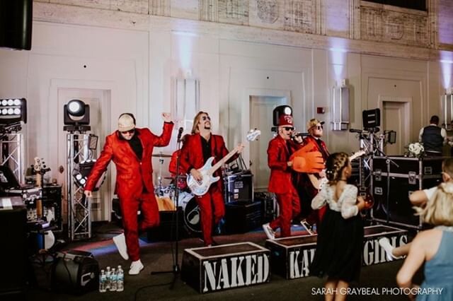 Put on your dancing shoes...the weekend is here!⁠
⁠
Whether it's a band, DJ or other live entertainment, everything sounds great at The Grande Hall.⁠
⁠
Image: @sarahgraybealphoto⁠
Band: @nakedkarategirls⁠
⁠
⁠
⁠
⁠
⁠
⁠
⁠
⁠
⁠
⁠
#weddingband #weddingrece