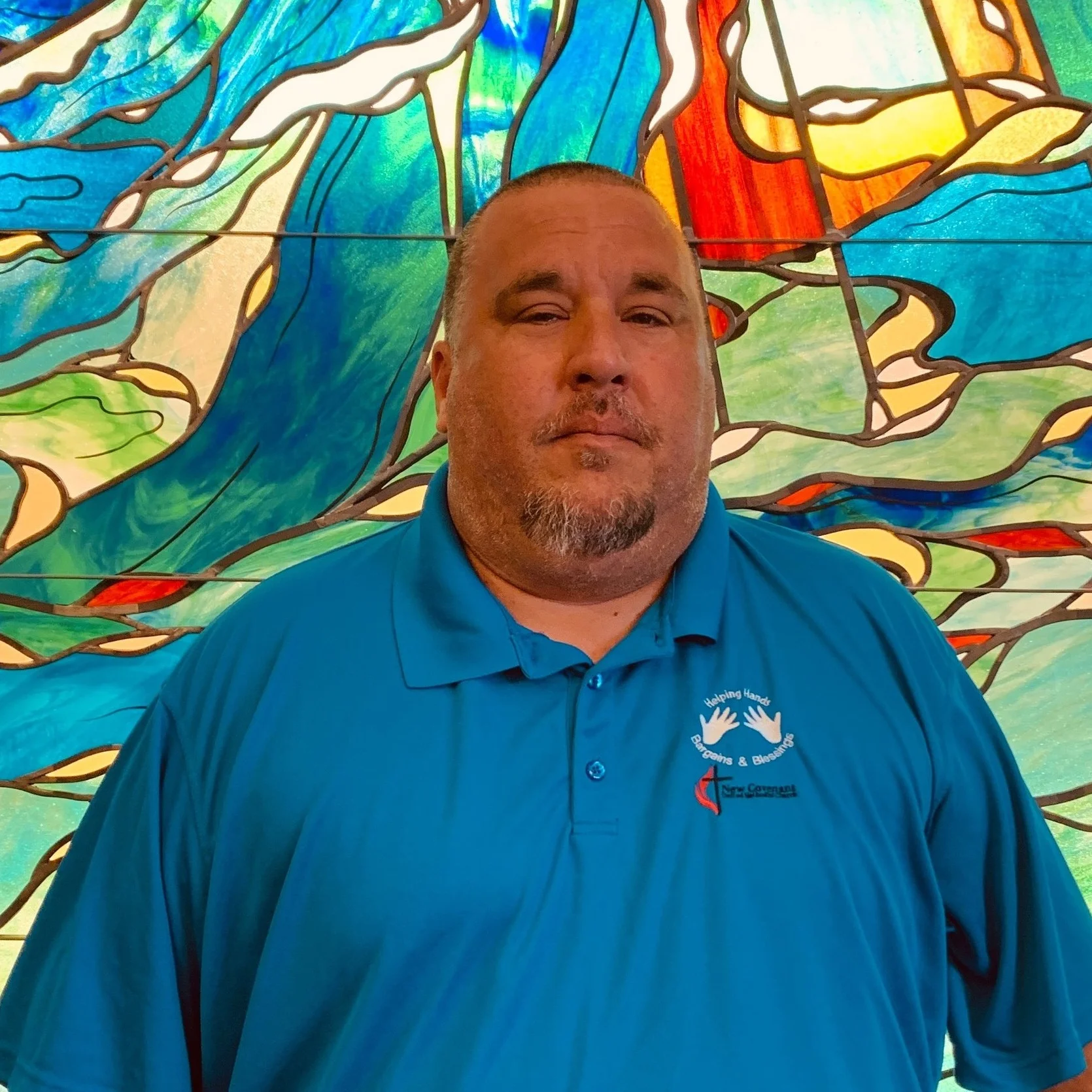 Ryan Knight Helping Hands Bargains & Blessings Assistant Manager