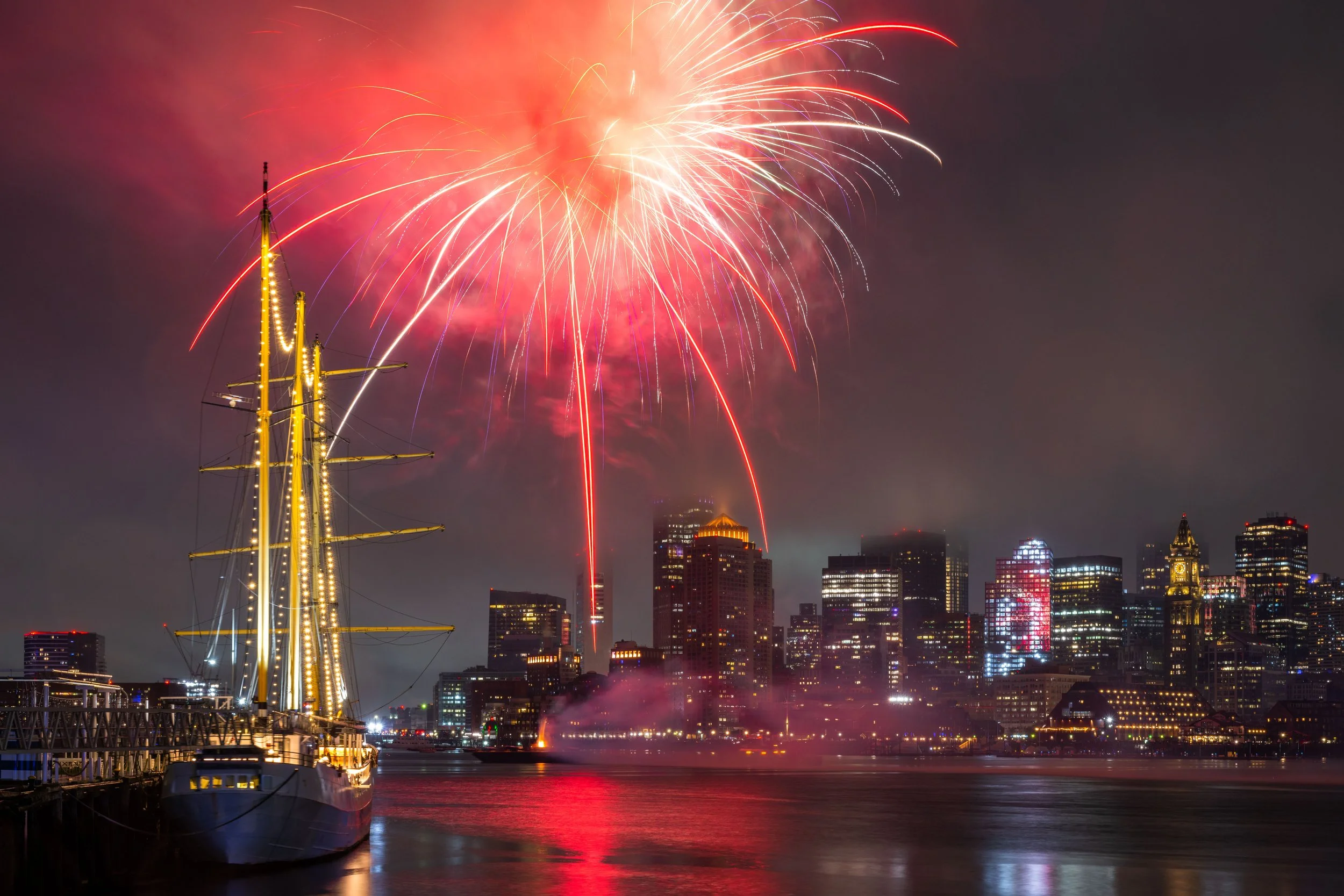 Boston's New Year's Eve 2023 Fireworks Displays — 617 IMAGES BOSTON