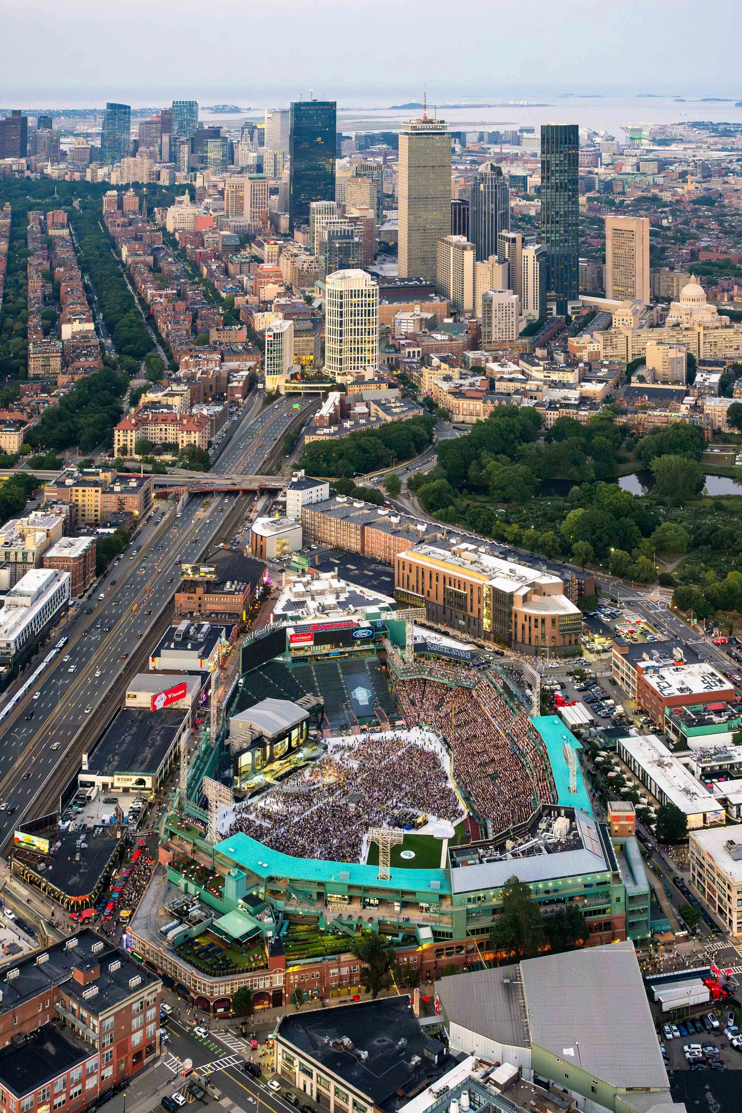Noah Kahn at Fenway Park & Boston Skyline.jpg