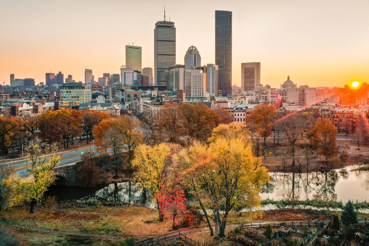 CITYSCAPES — 617 IMAGES BOSTON