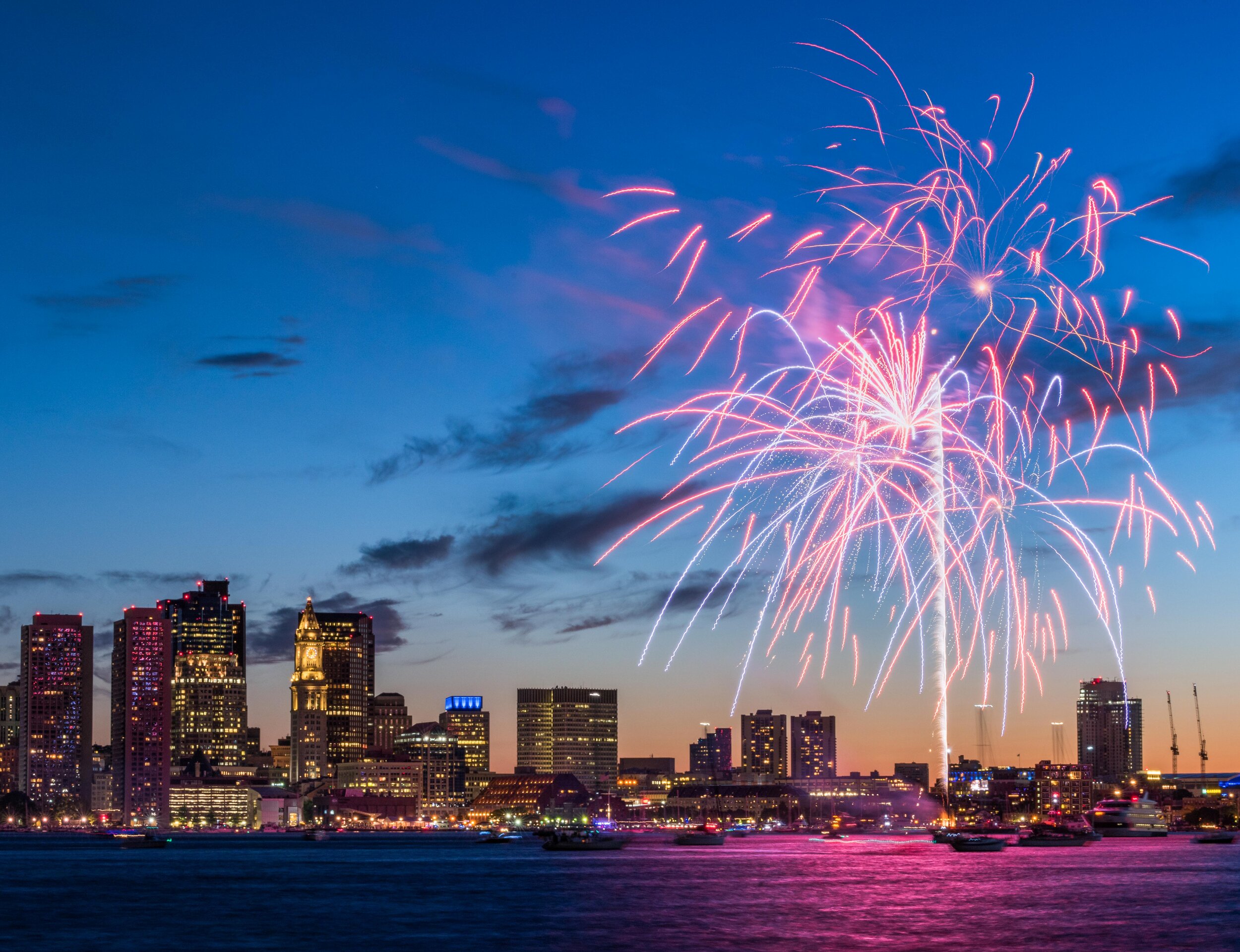 Where to watch Boston Habrorfest Fireworks — 617 IMAGES BOSTON