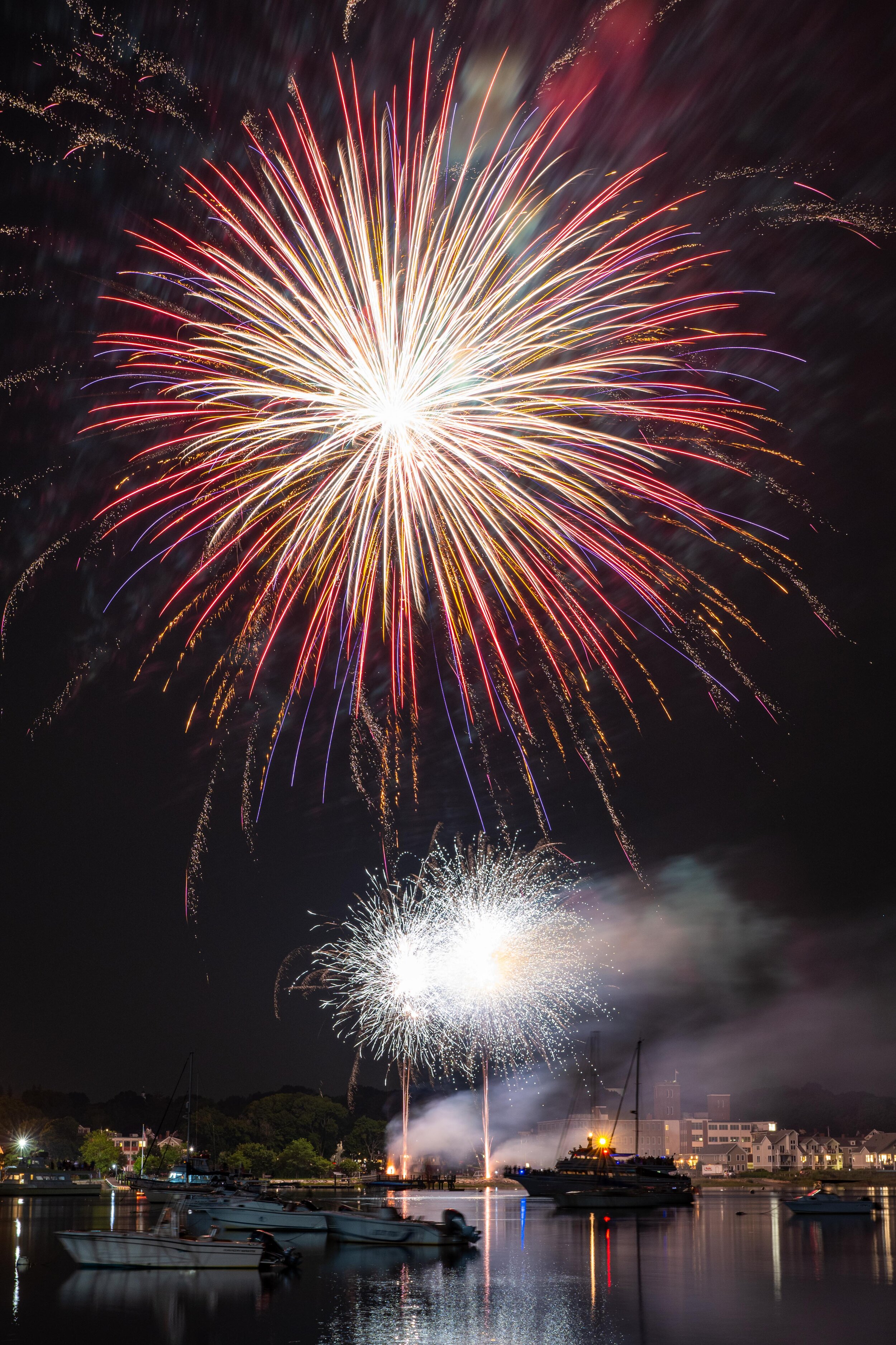 fireworks cruise newburyport