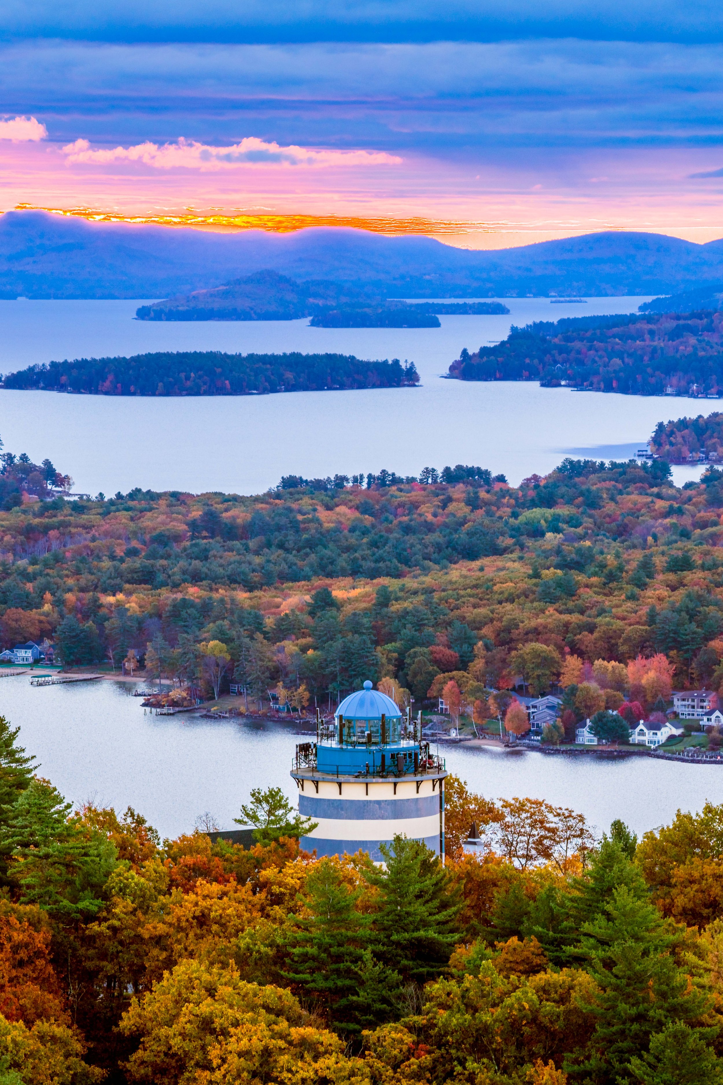 Lake Winni & Weirs Beach Sunrise.jpg